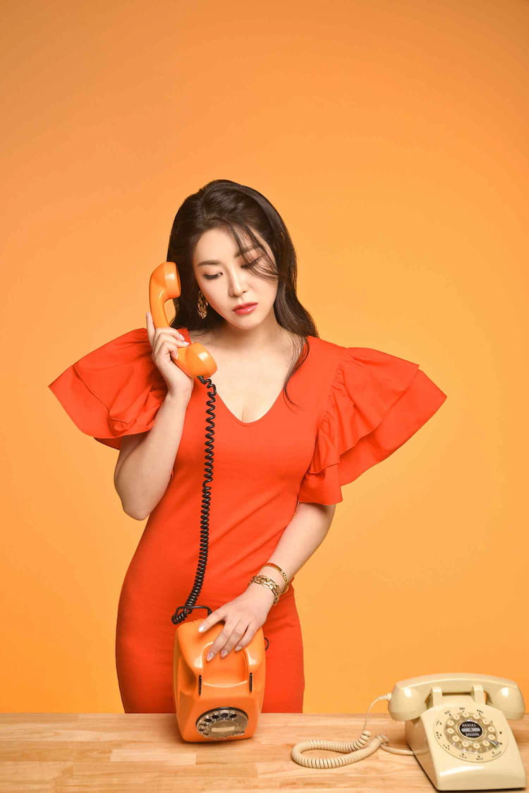 홍서현 공연 사진